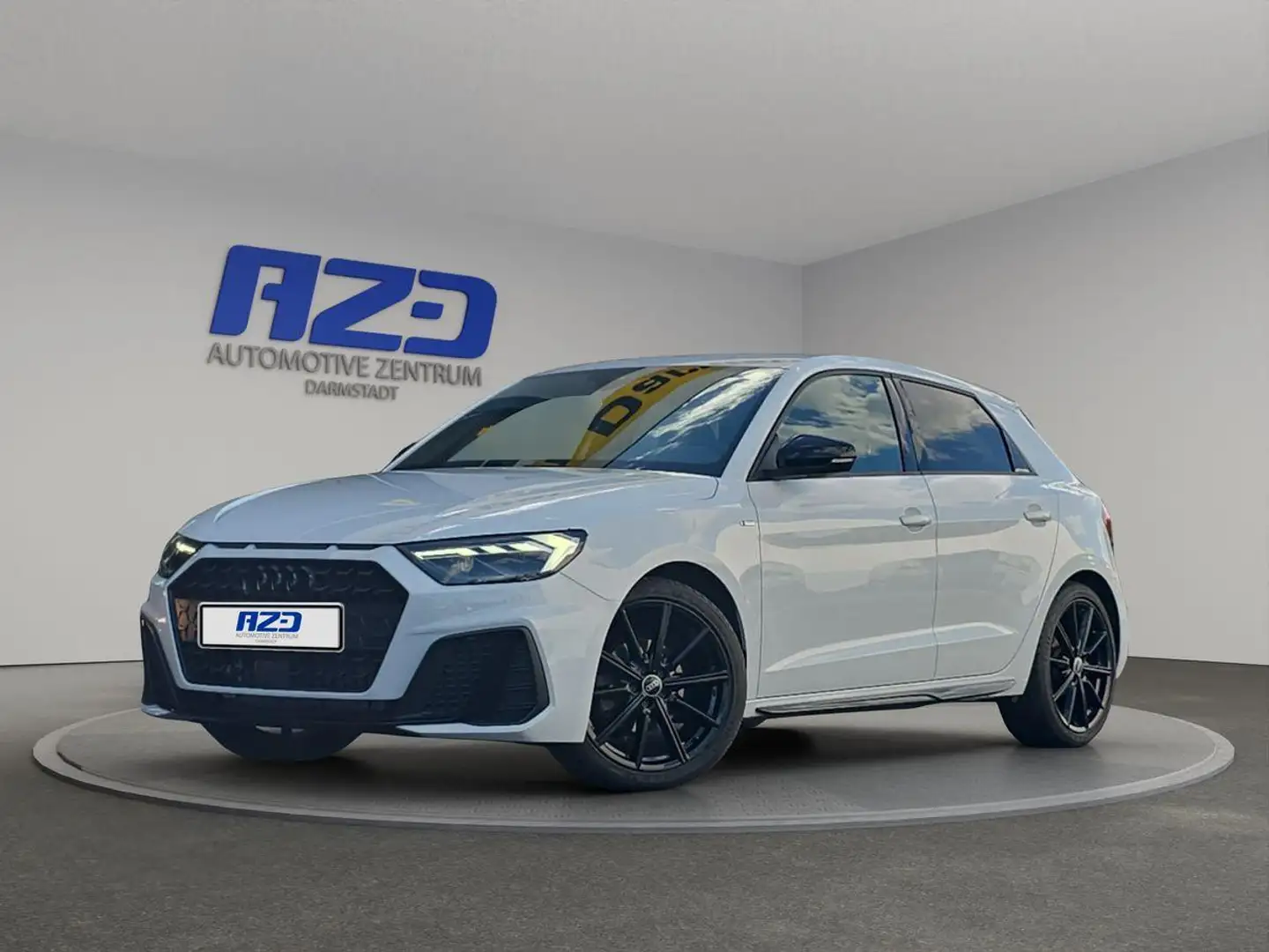 Audi A1 35 TFSI S-Line S-Tronic LED  NAVI T-LEDER Weiß - 1