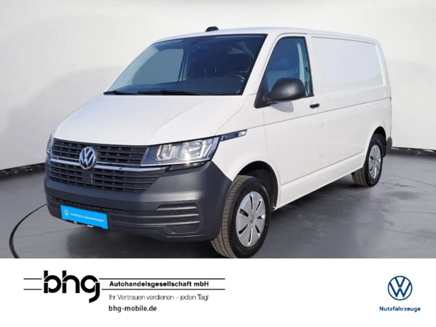 Volkswagen T6 Transporter T6.1 4Motion AHK Klima GRA Navi Weiß - 1