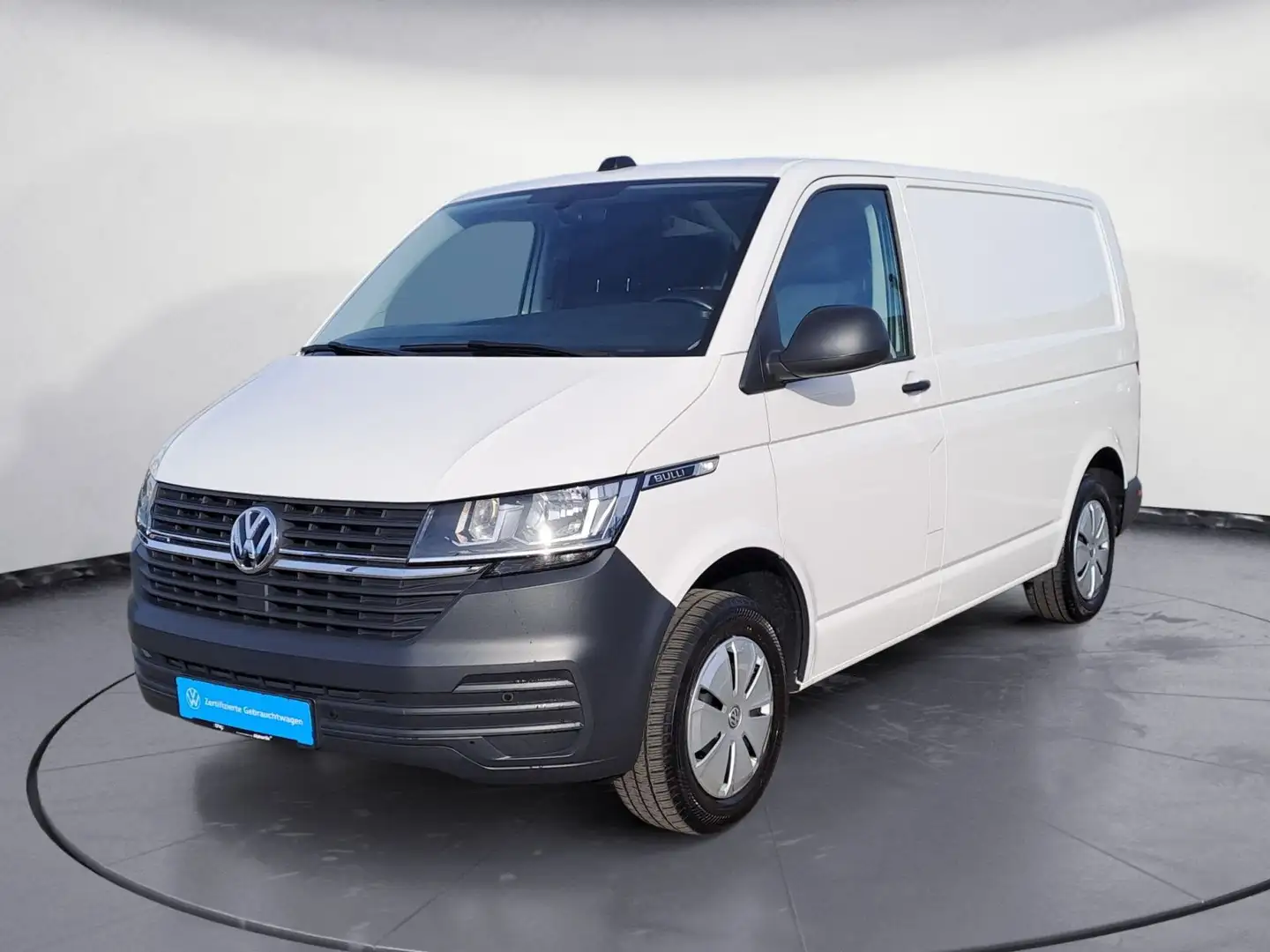 Volkswagen T6 Transporter T6.1 4Motion AHK Klima GRA Navi Weiß - 2