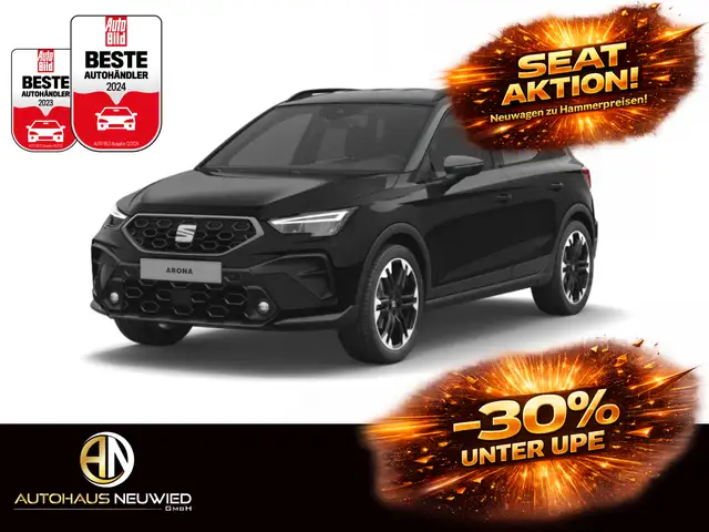 SEAT Arona Arona 1.5 TSI DSG Black Ed.+AHK+NAV+LED+ASSISTS+