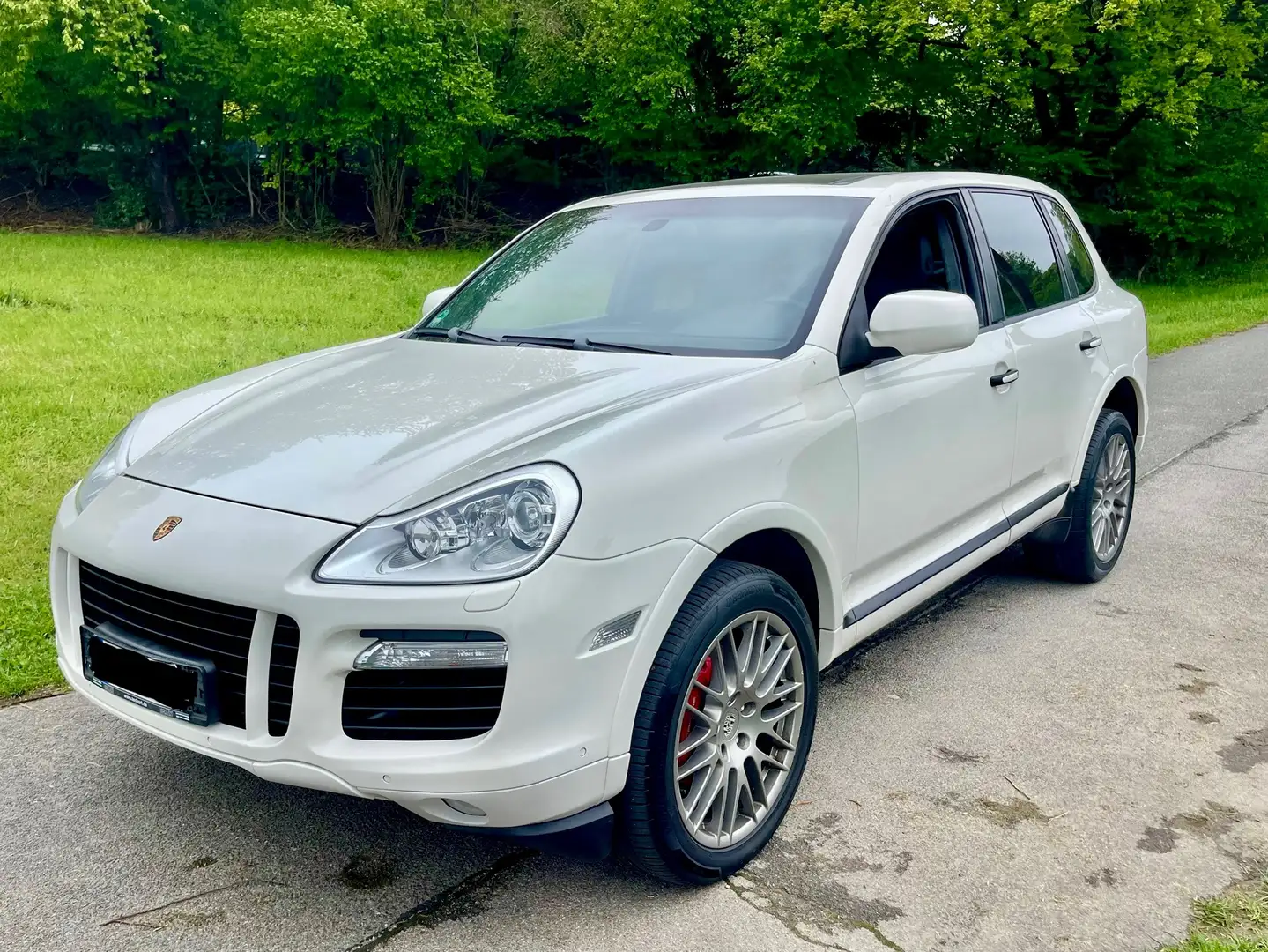 Porsche Cayenne Cayenne Turbo Weiß - 1
