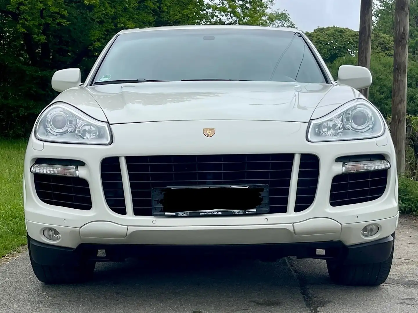 Porsche Cayenne Cayenne Turbo Weiß - 2