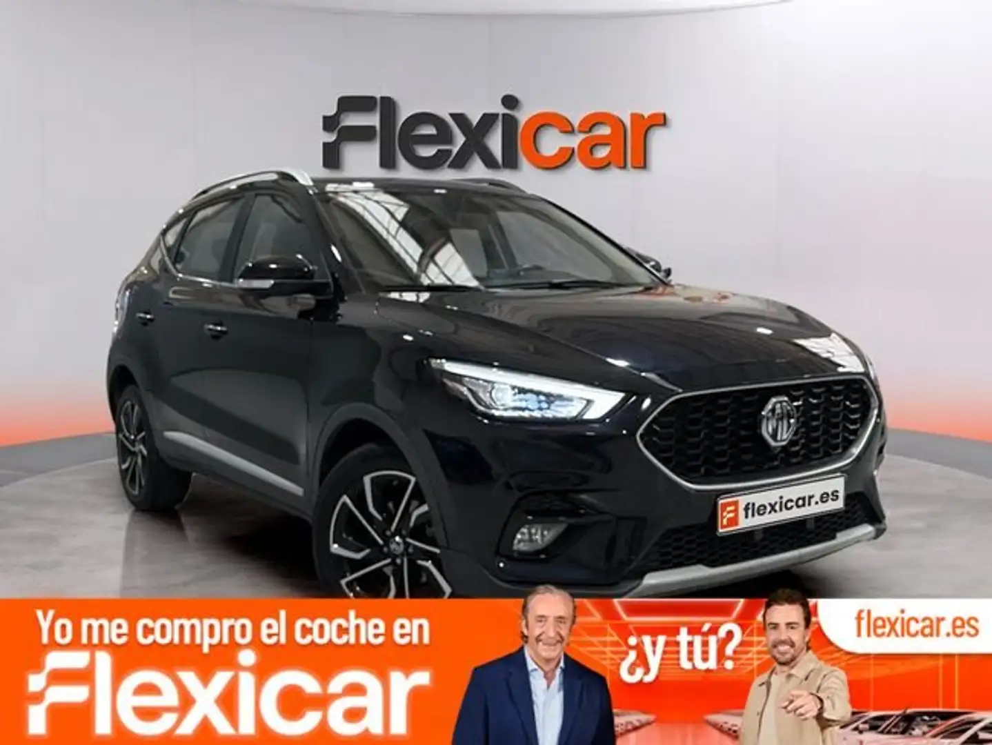 MG ZS 1.0T Luxury Negro - 1