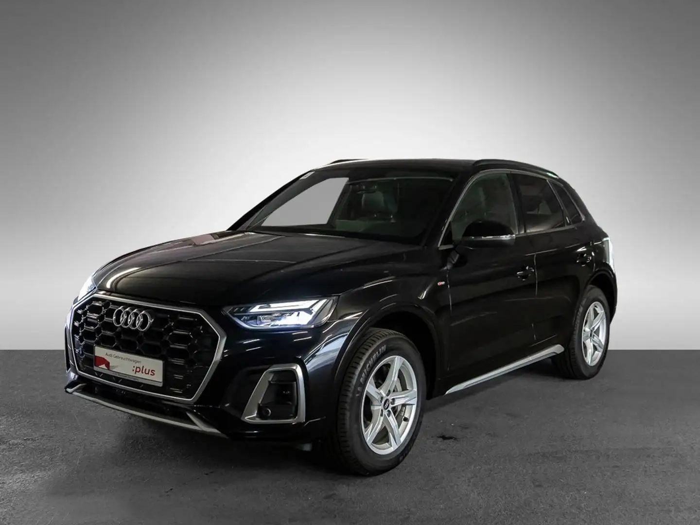 Audi Q5 50 TFSI e quattro S line VirtCo Standklima Schwarz - 2