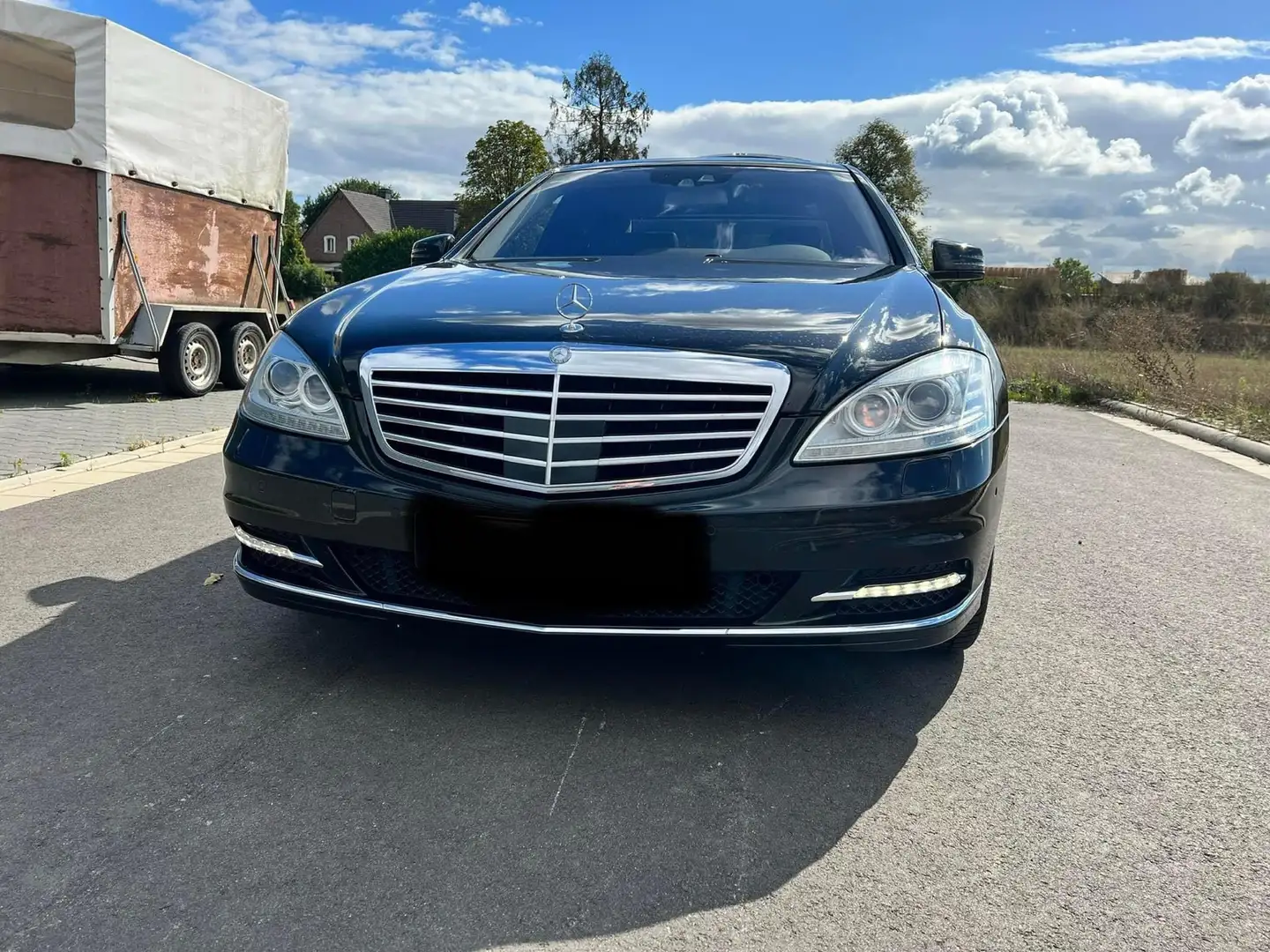 Mercedes-Benz S 350 Schwarz - 2