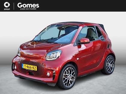 smart forTwo EQ cabriolet | Leder Zwart | Comfort Plus Pakket |