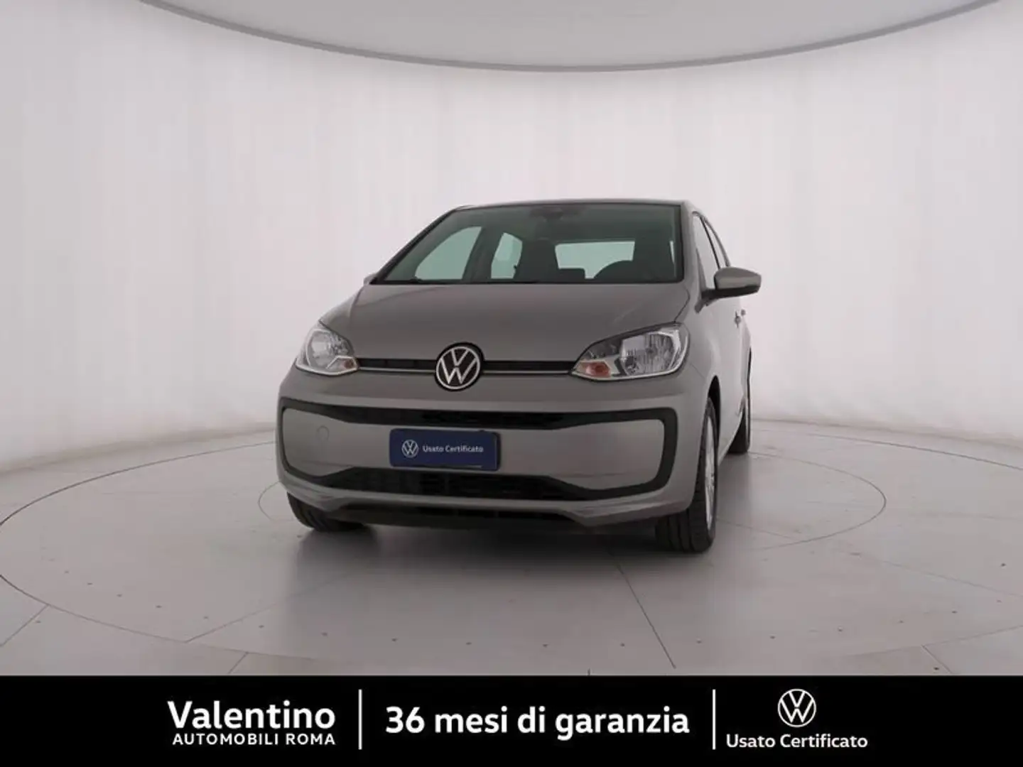 Volkswagen up! 1.0 5p. eco move  BlueMotion Technology Grijs - 1