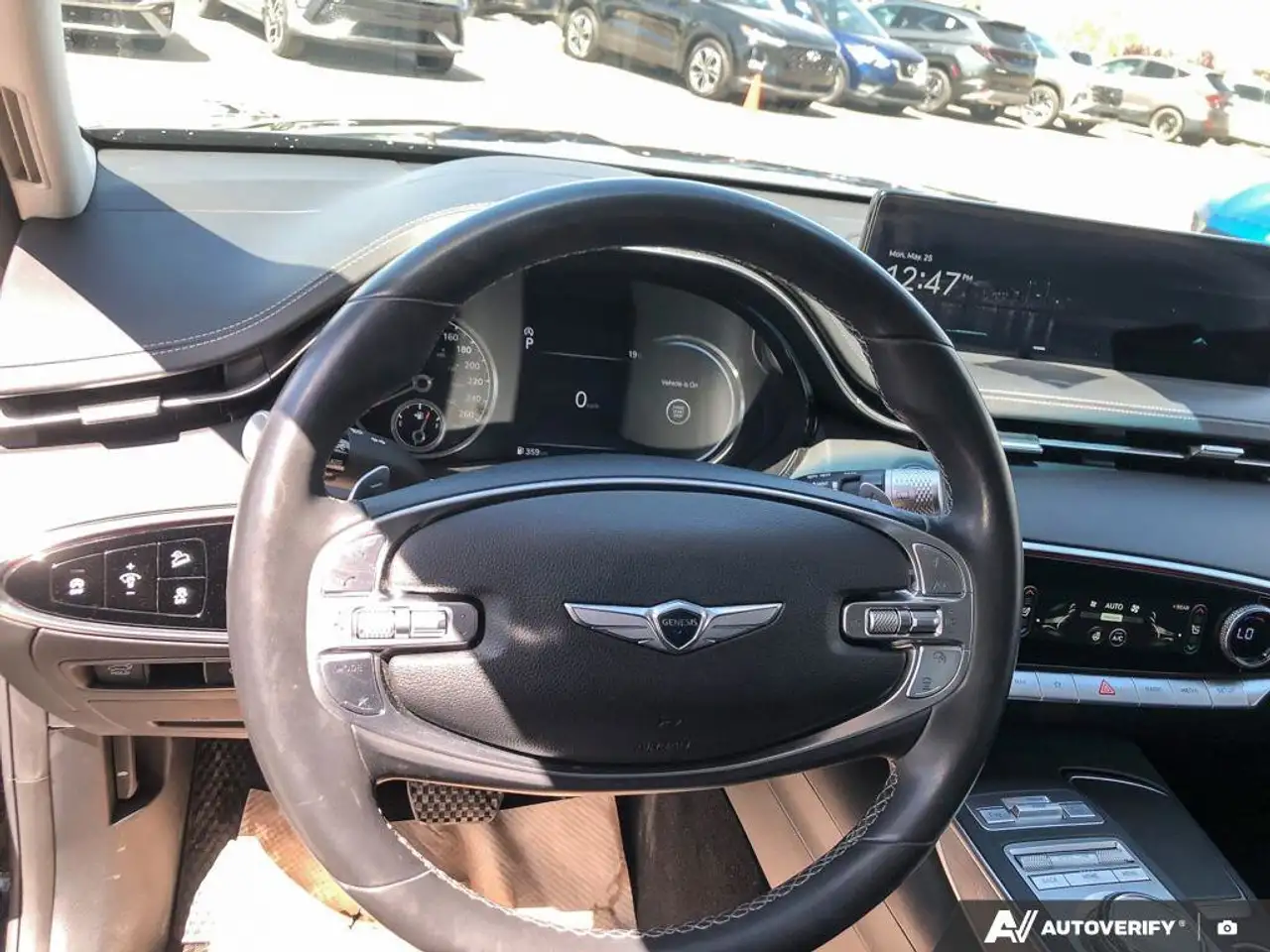 Genesis GV70 снимка Genesis GV70