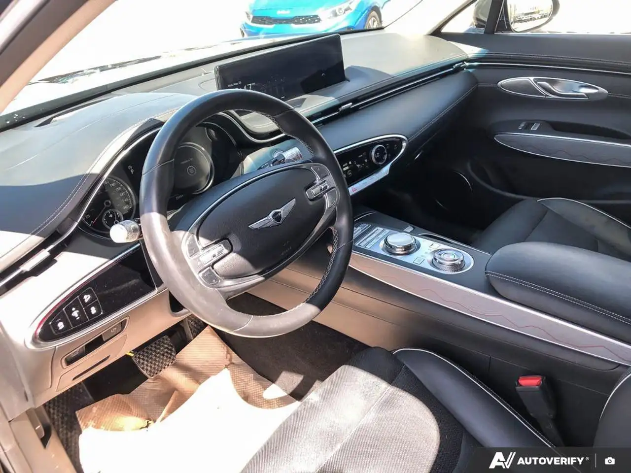 Genesis GV70 снимка Genesis GV70