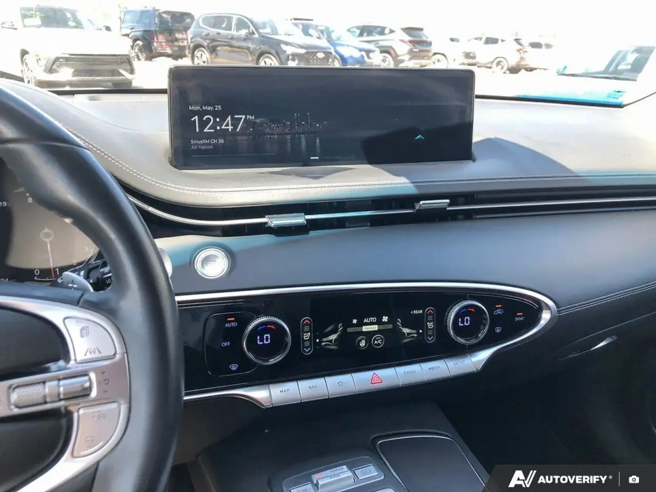 Genesis GV70 снимка Genesis GV70