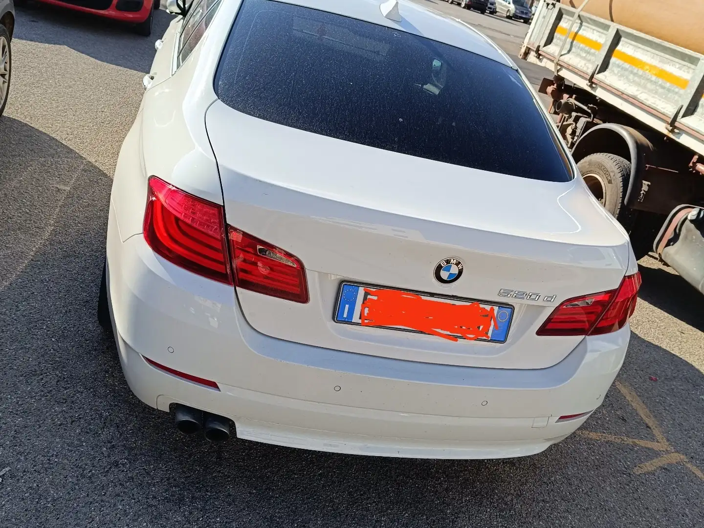 BMW 520 520d Futura Білий - 1