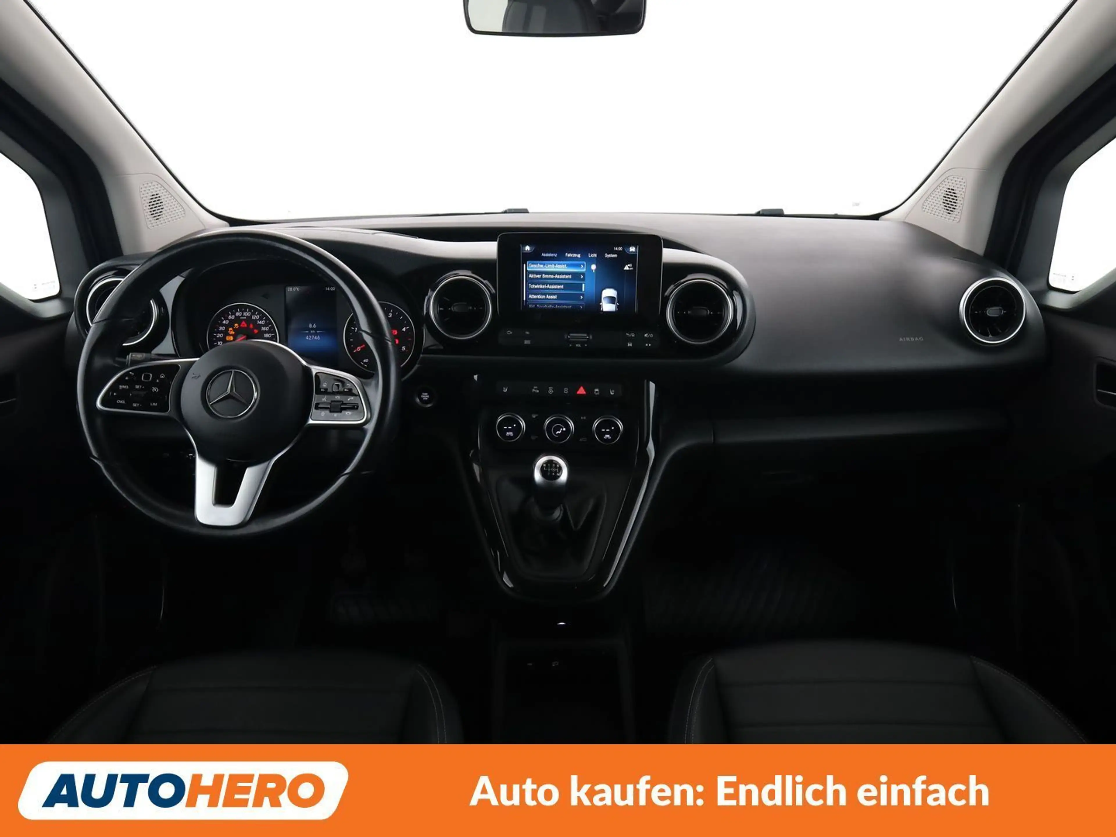 Mercedes-Benz T-Class T 160 d Style — photo 12