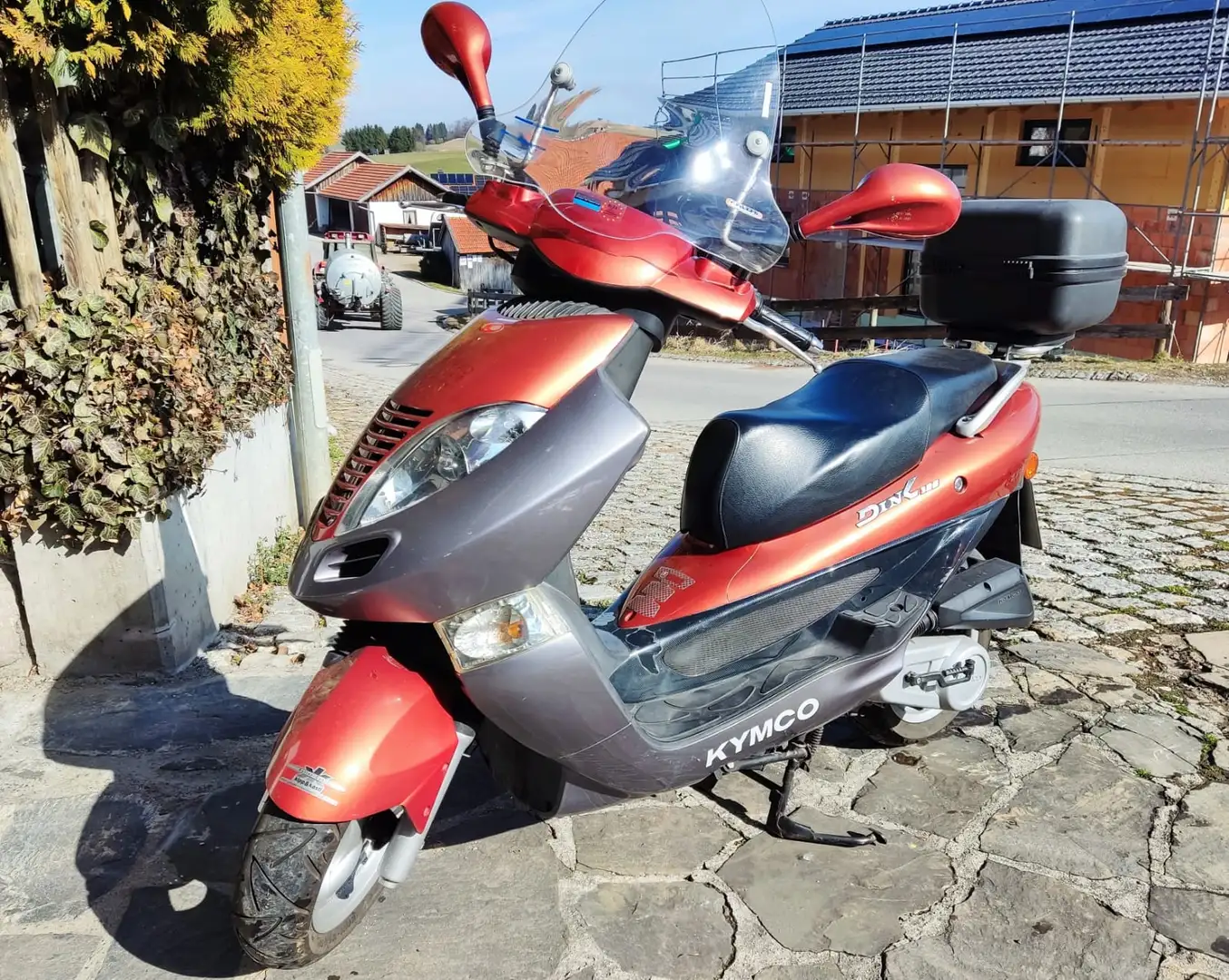 Kymco Dink 125 Bronce - 1