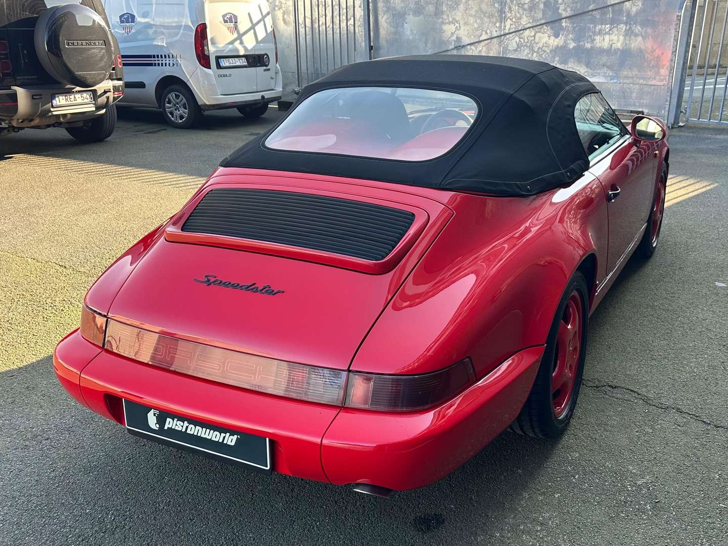 Porsche 964 Speedster - - Joinsteer - #4