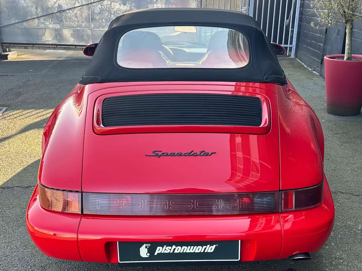 Porsche 964 Speedster - - Joinsteer - #3