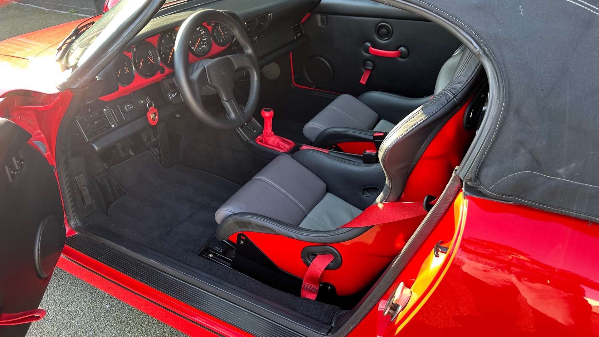 Porsche 964 Speedster - - Joinsteer - #5