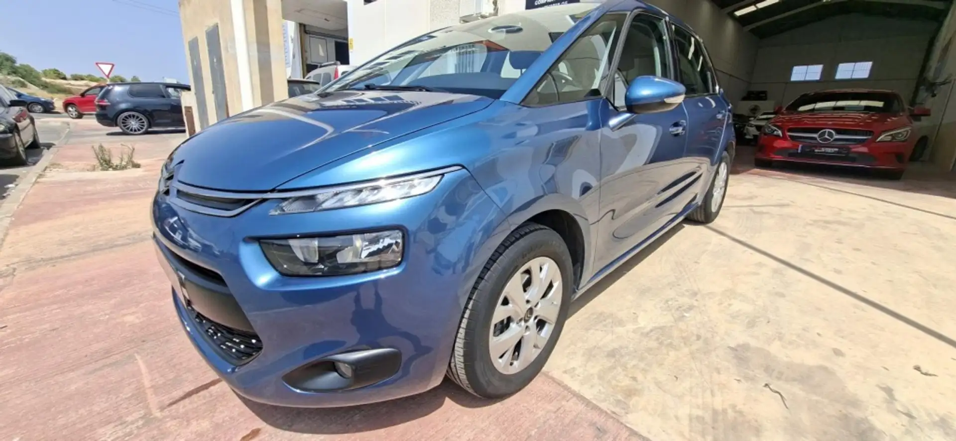 Citroen C4 Picasso 1.2 PureTech S&S Feel Edition Azul - 1