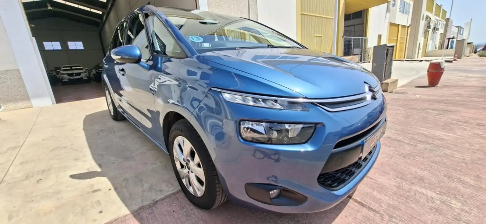 Citroen C4 Picasso 1.2 PureTech S&S Feel Edition Azul - 2