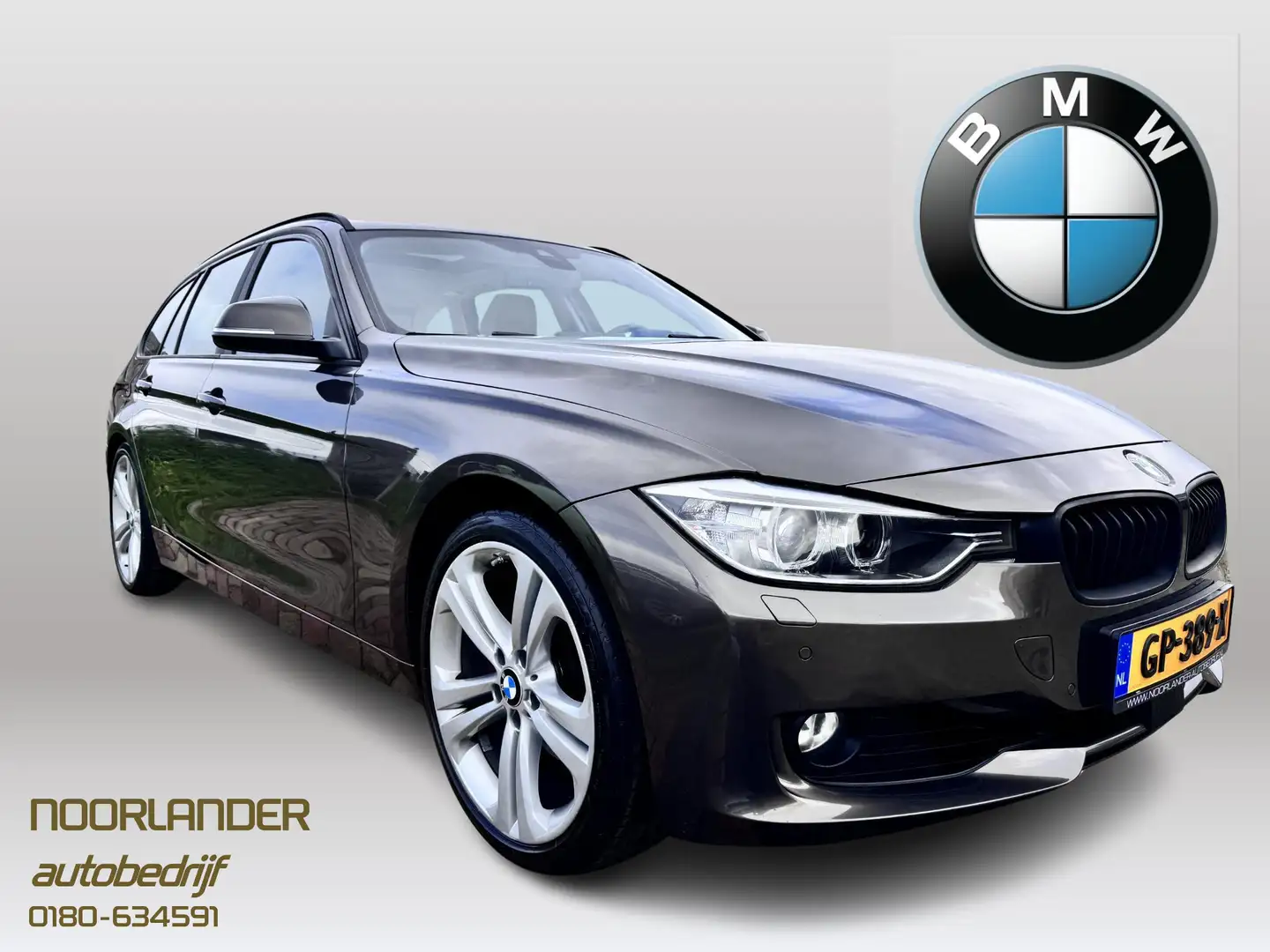 BMW 328 3-serie Touring 328i High Executive Bruin - 1