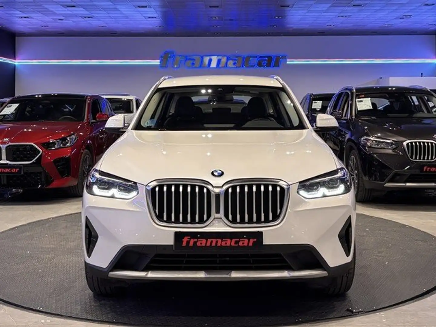 BMW X3 xDrive 20dA xLine Blanco - 2