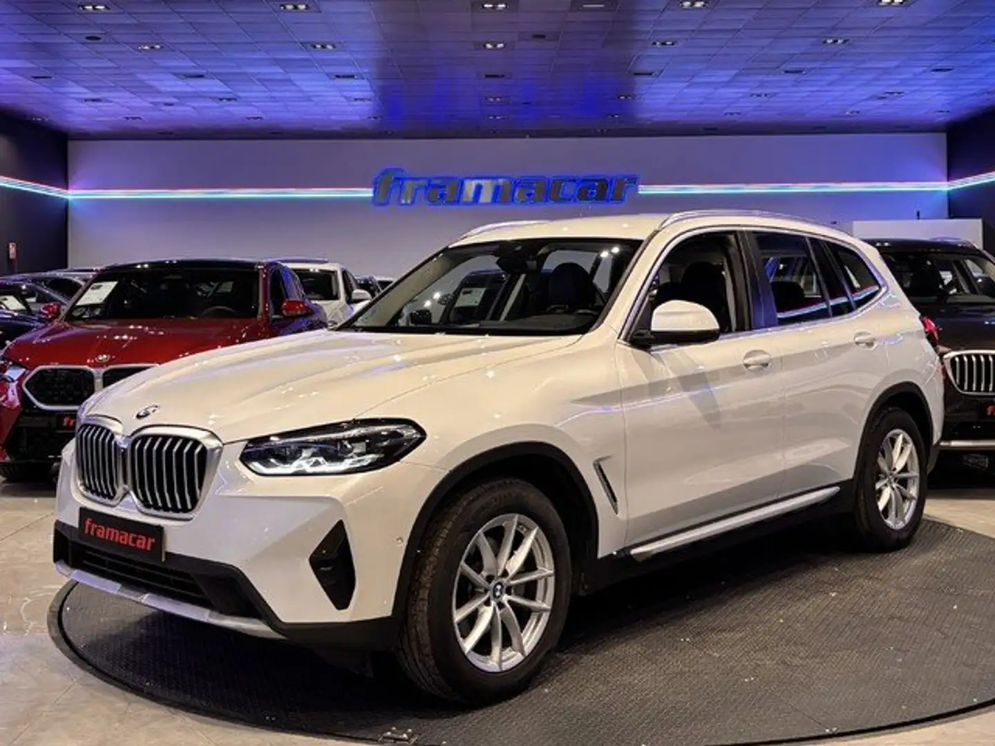 BMW X3 xDrive 20dA xLine Blanco - 1