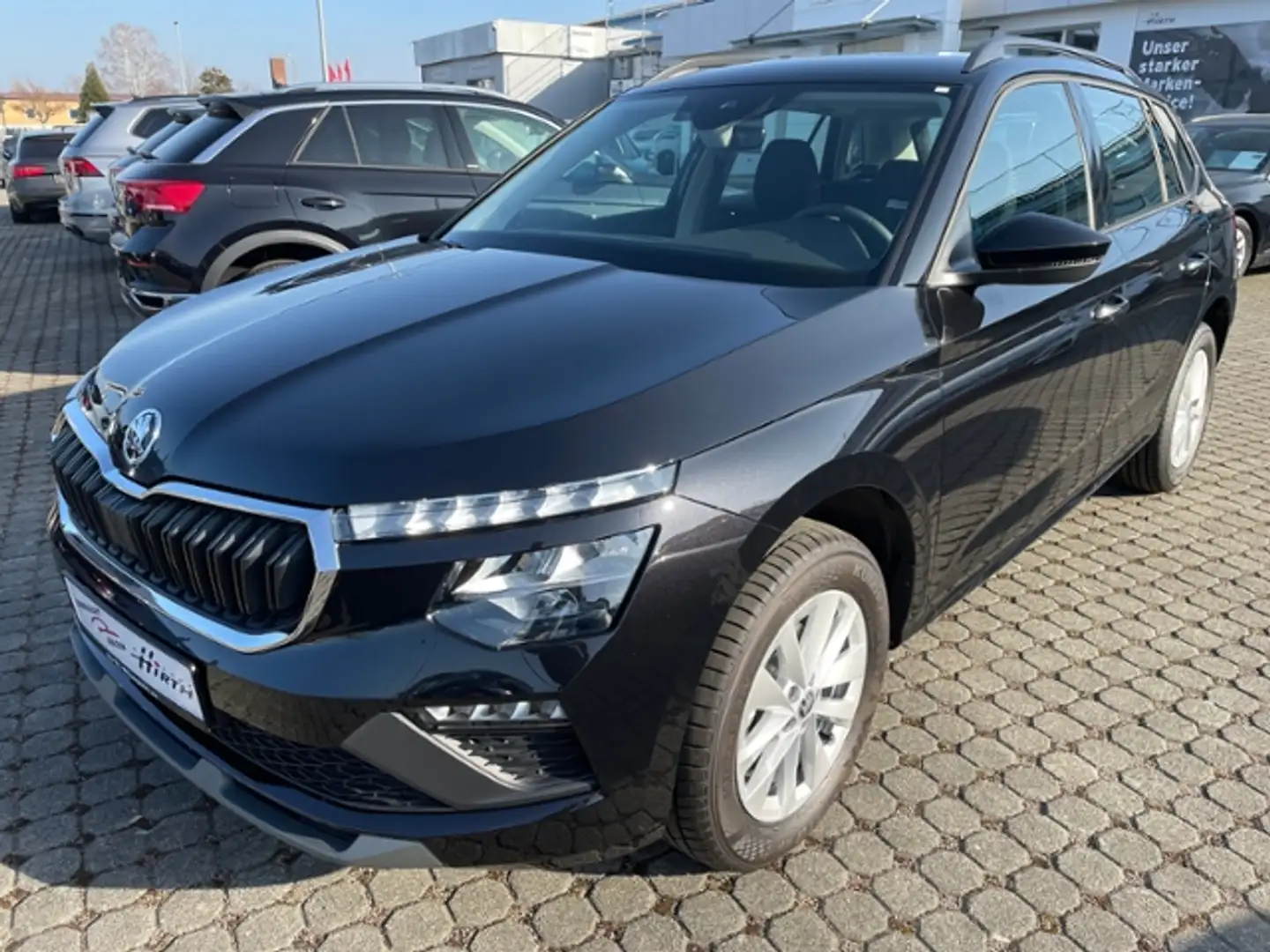 Skoda Kamiq Selection 1.0 TSI DSG KLIMA LED ALU Schwarz - 2