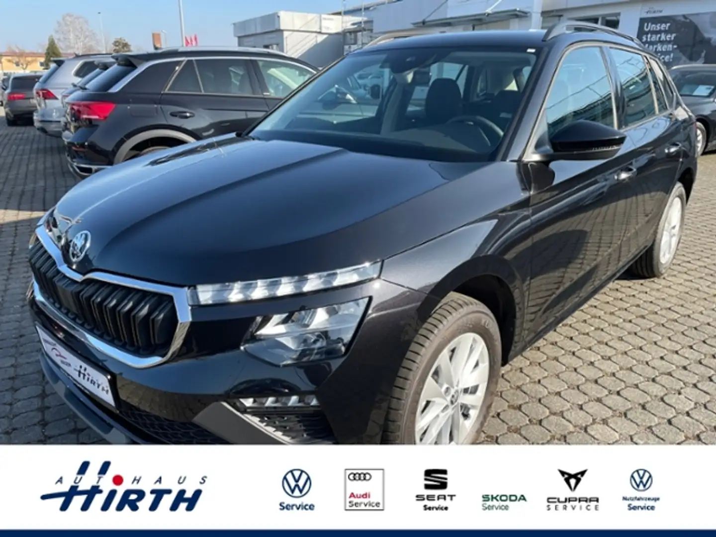 Skoda Kamiq Selection 1.0 TSI DSG KLIMA LED ALU Noir - 1