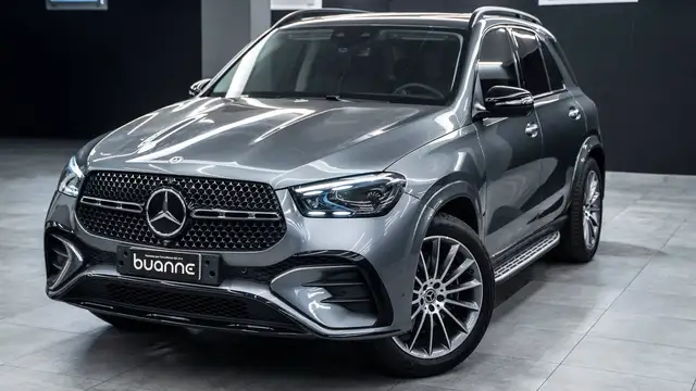 Mercedes-Benz GLE 300 D 4MATIC AMG LINE PREMIUM PLUS BURMESTER SOSP PELLE PACK LUCI UFF. ITA