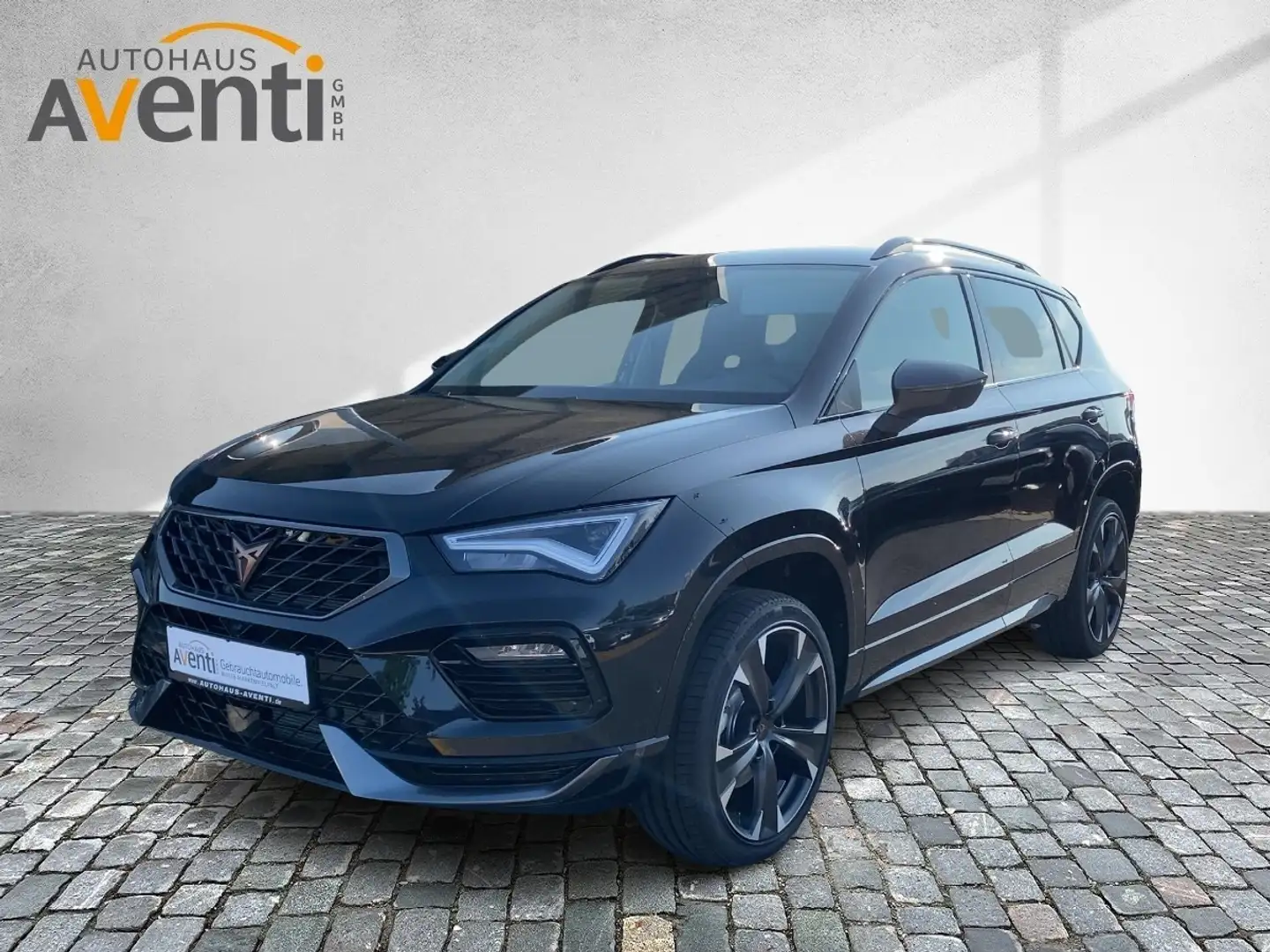 CUPRA Ateca *DSG*AHK*ACC*4X4*Kamera*Lane Assist*Navi* Negru - 2