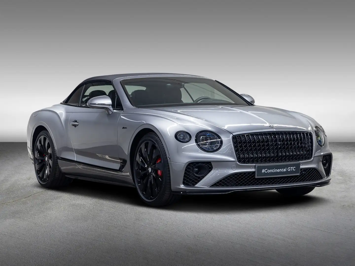 Bentley Continental GTC Azure V8 |Black Line Spec|Black Styling Spec|Carbo Argintiu - 2
