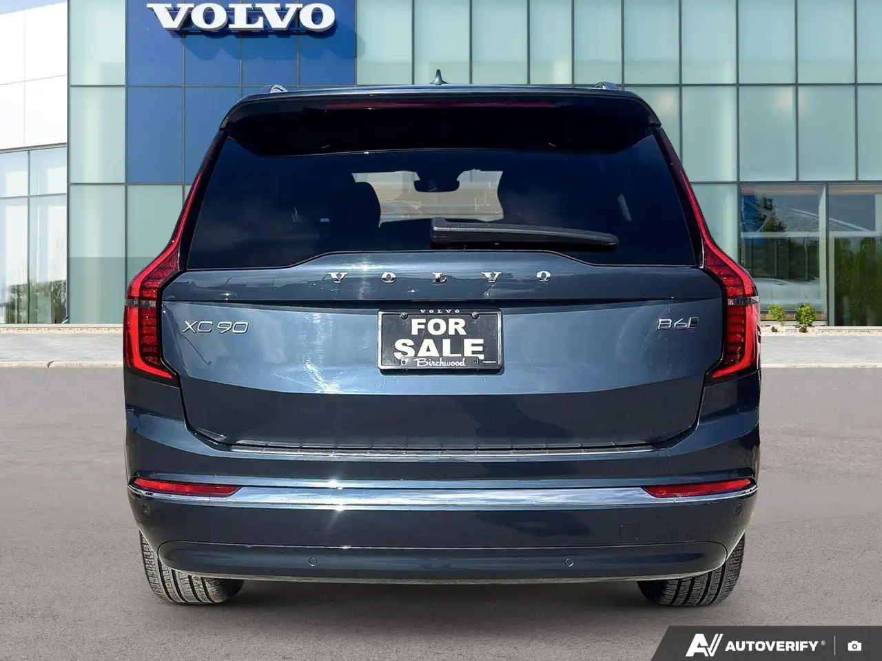 Volvo XC90 снимка Volvo XC90