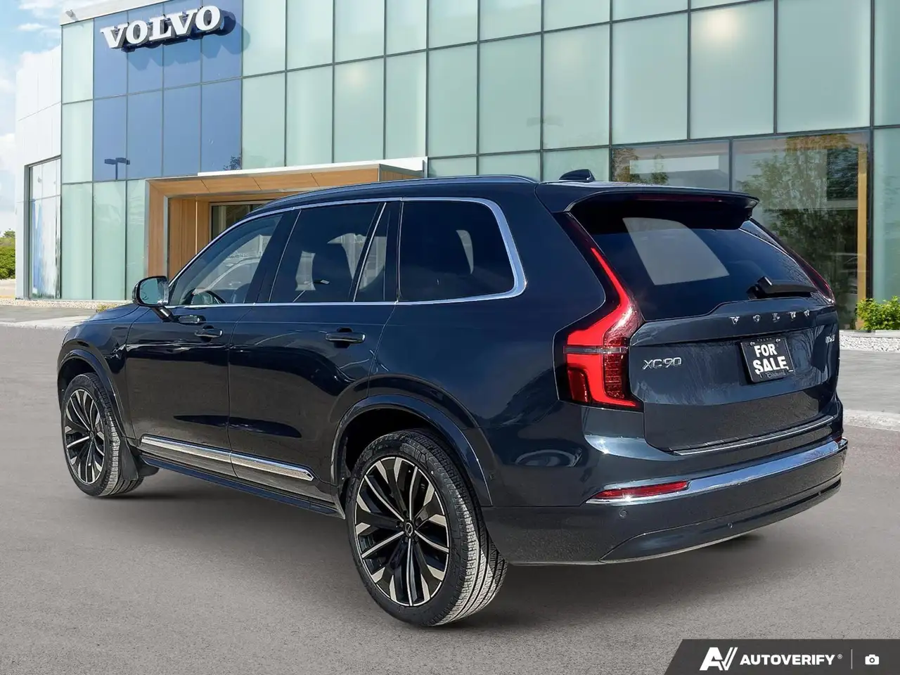 Volvo XC90 снимка Volvo XC90