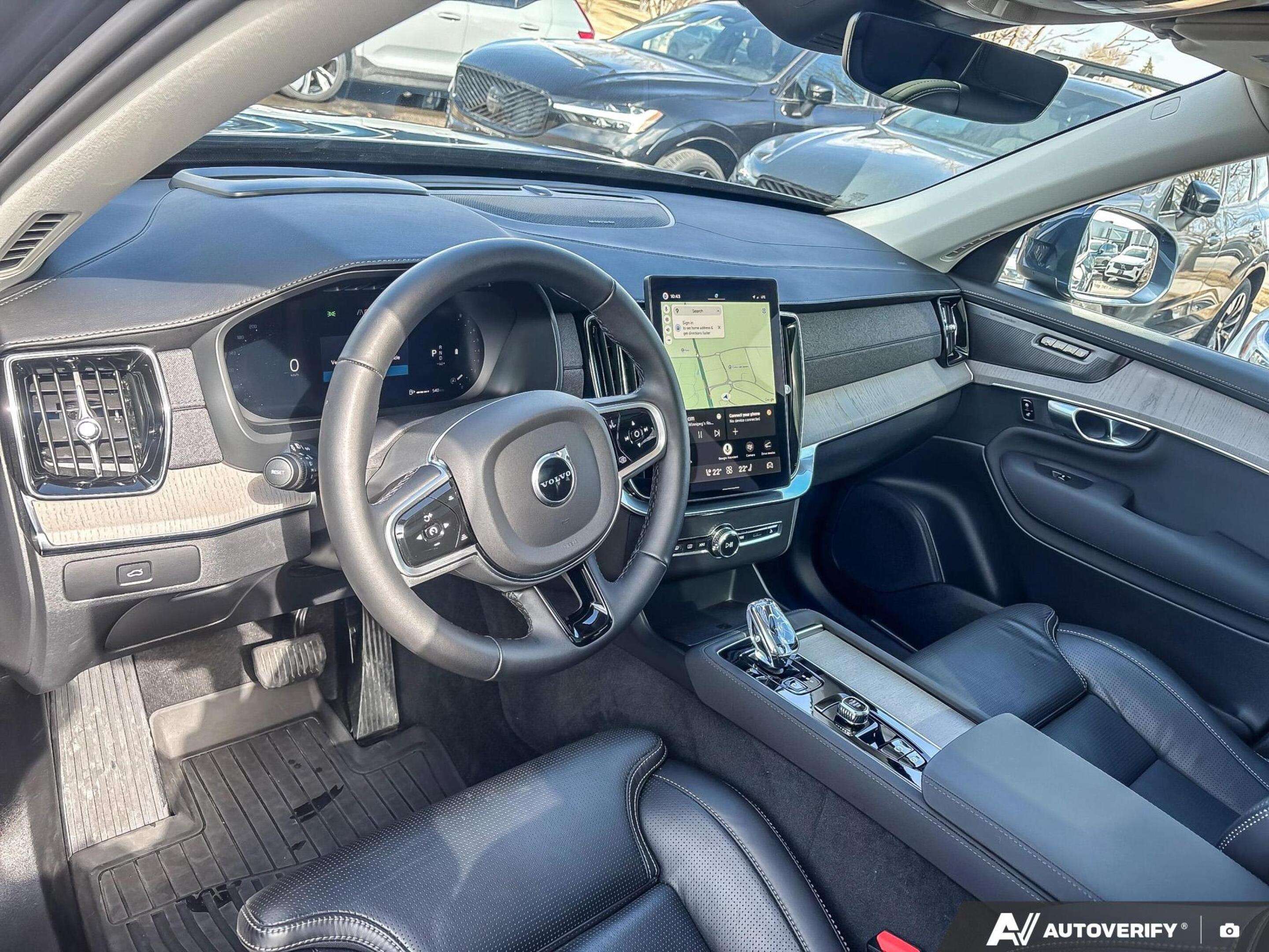 2026 Volvo XC90 B6 - Ultra | Clean CARFAX | Local Vehicle | thumb 14