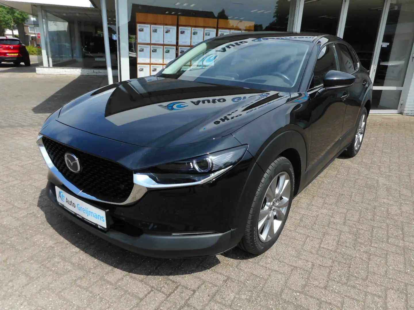 Mazda CX-30 2.0 e-SkyActiv-G M Hybrid Exclusive-line Leder int Noir - 2