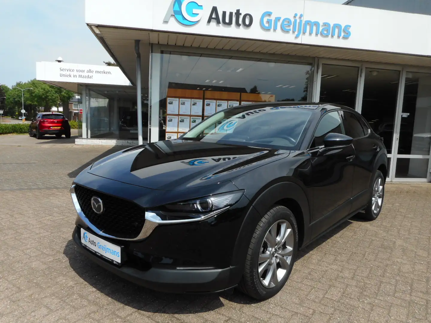 Mazda CX-30 2.0 e-SkyActiv-G M Hybrid Exclusive-line Leder int Noir - 1