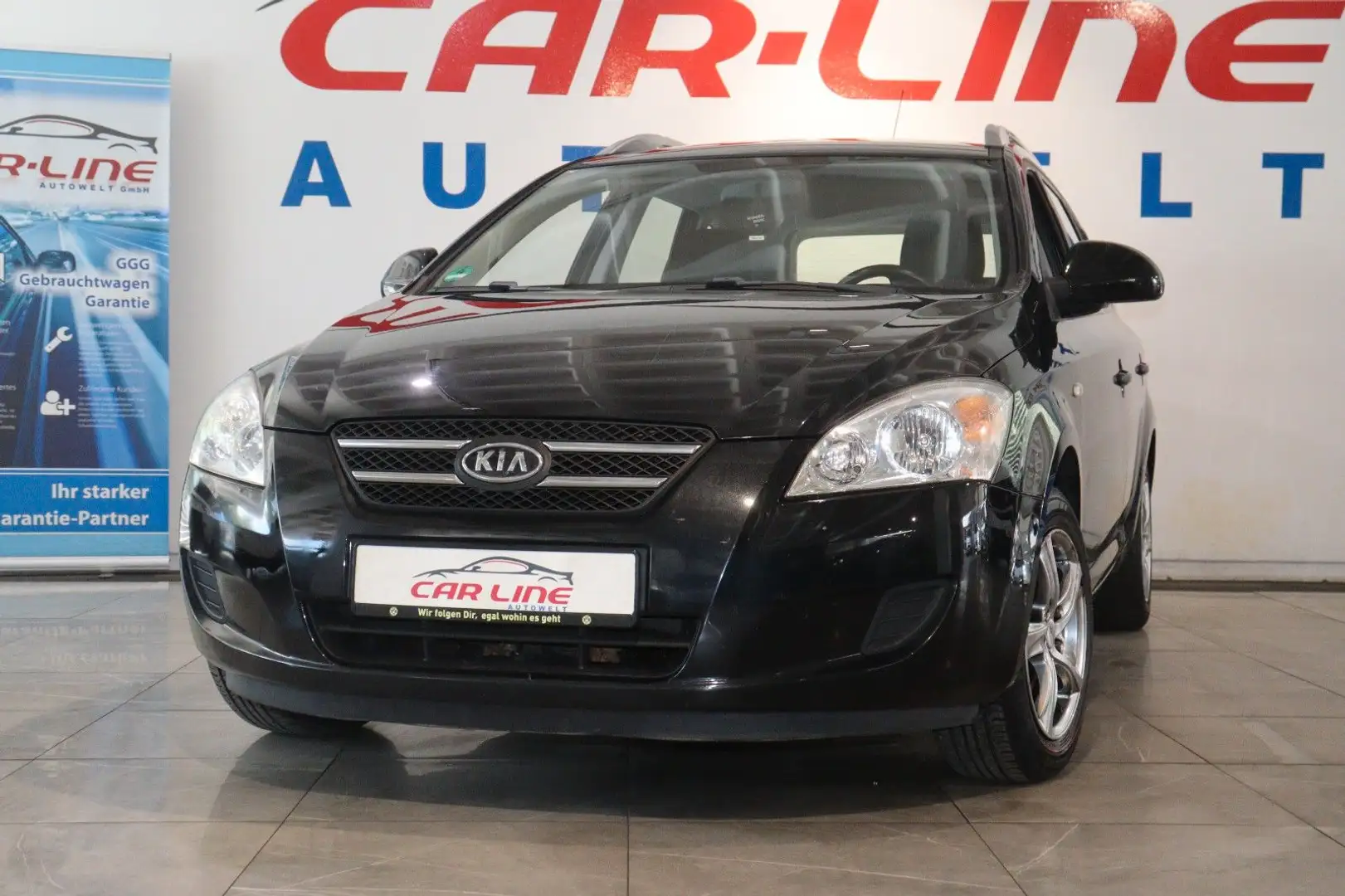 Kia Ceed / cee'd Ceed Sportswagon *Klima*Alu* AHK* Noir - 1