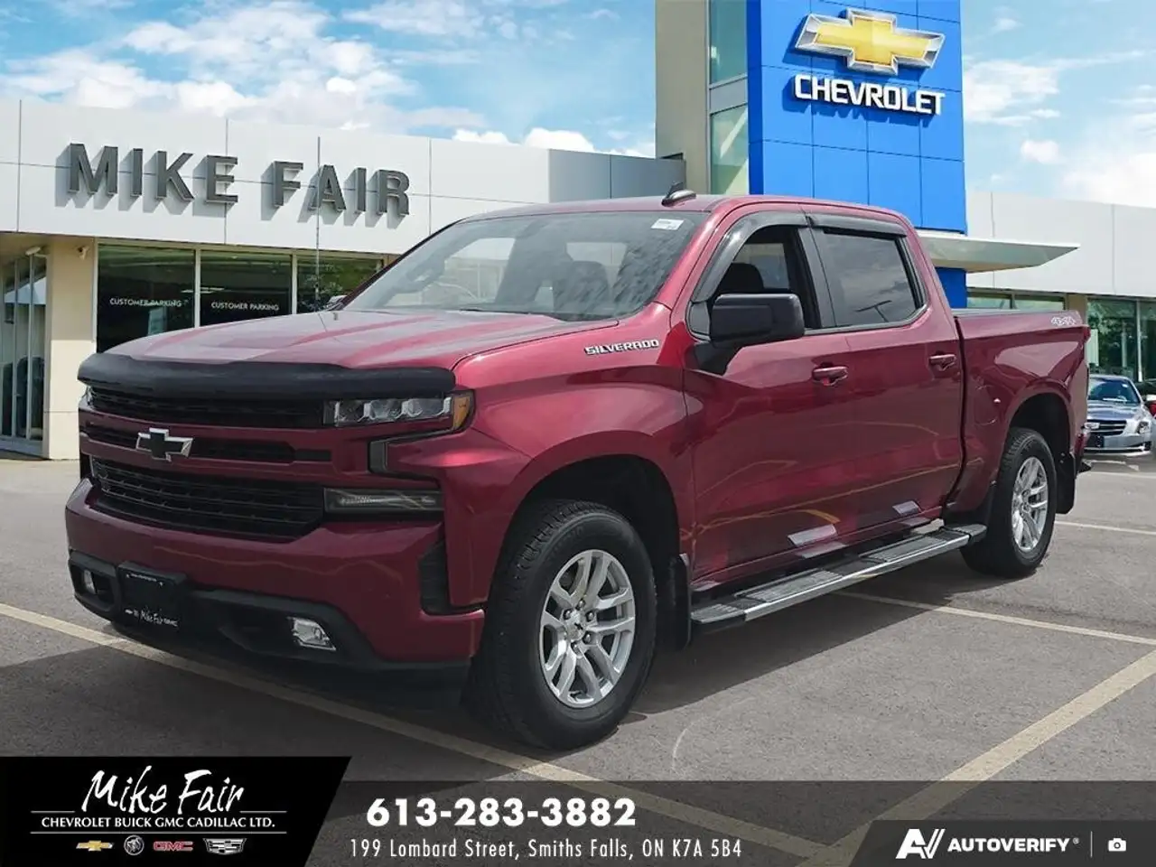 2019 Chevrolet Silverado 1500