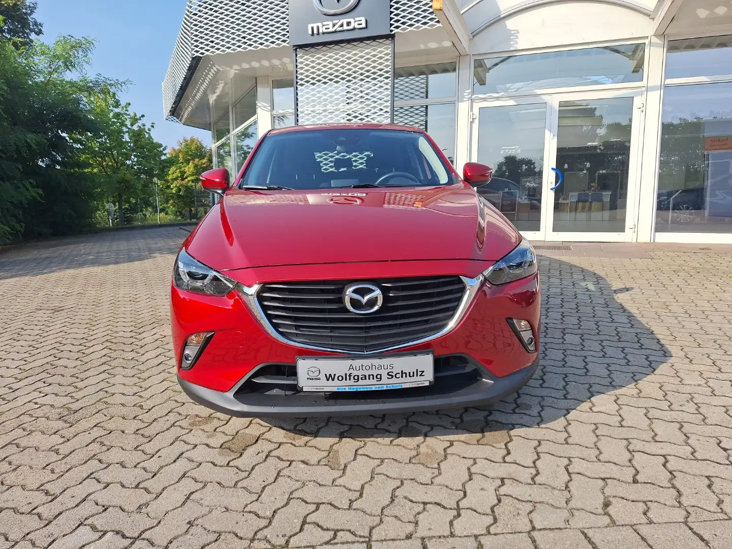 Mazda CX-3 L SKYACTIV-G 120 FWD 5T 6AG AL-EXCLUSIVE NAV Rosso - 1