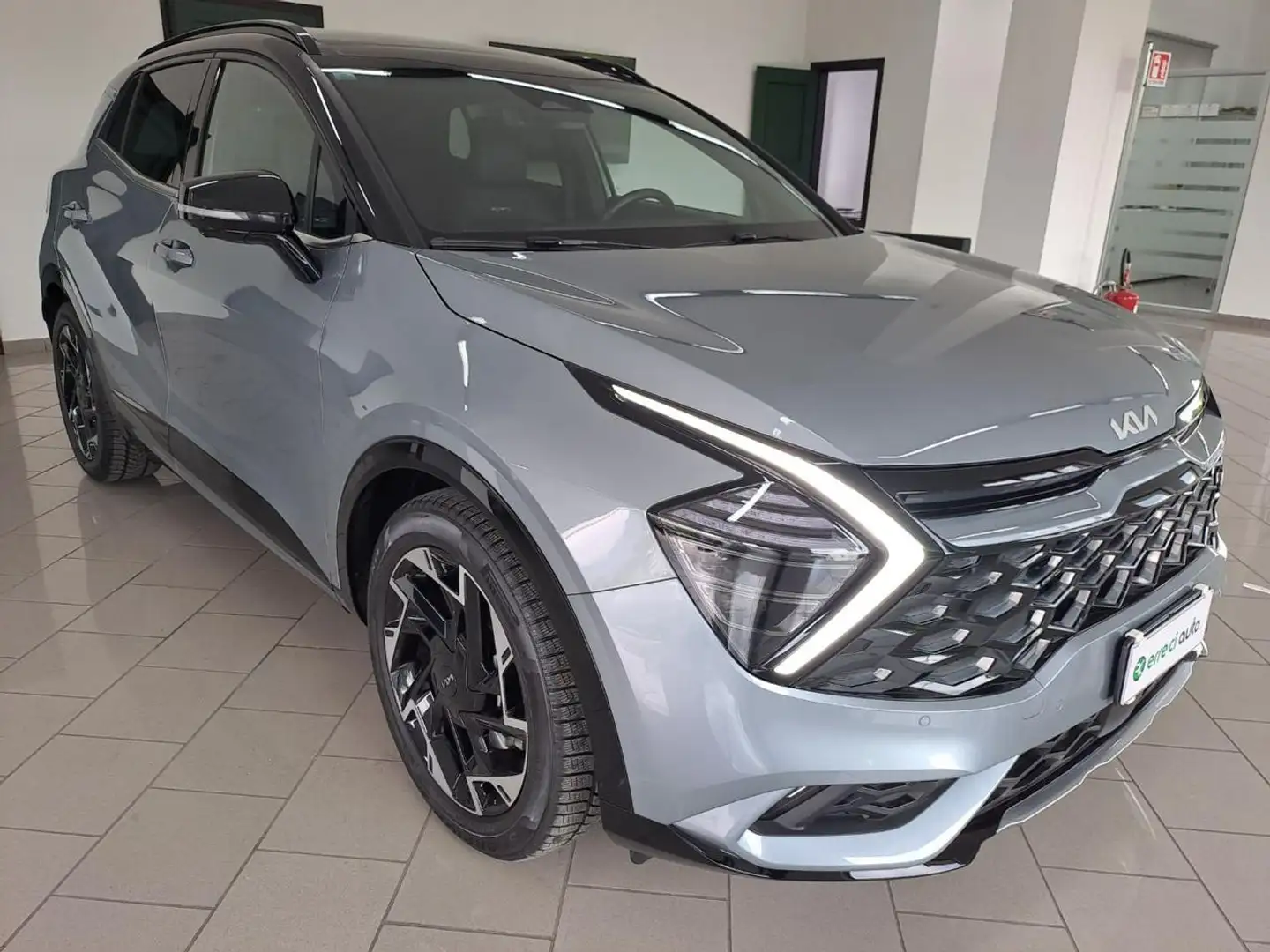 Kia Sportage 1.6 CRDi MHEV 2WD DCT GT-line Plus + TETTO Gris - 1