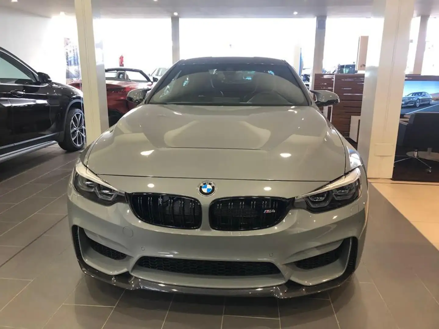 BMW M4 M4 CS Gris - 1