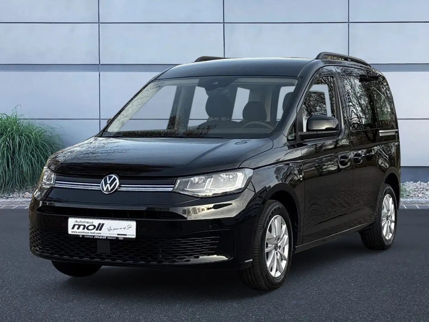 Volkswagen Caddy Kombi  Life 90 CRD SG6 Schwarz - 1