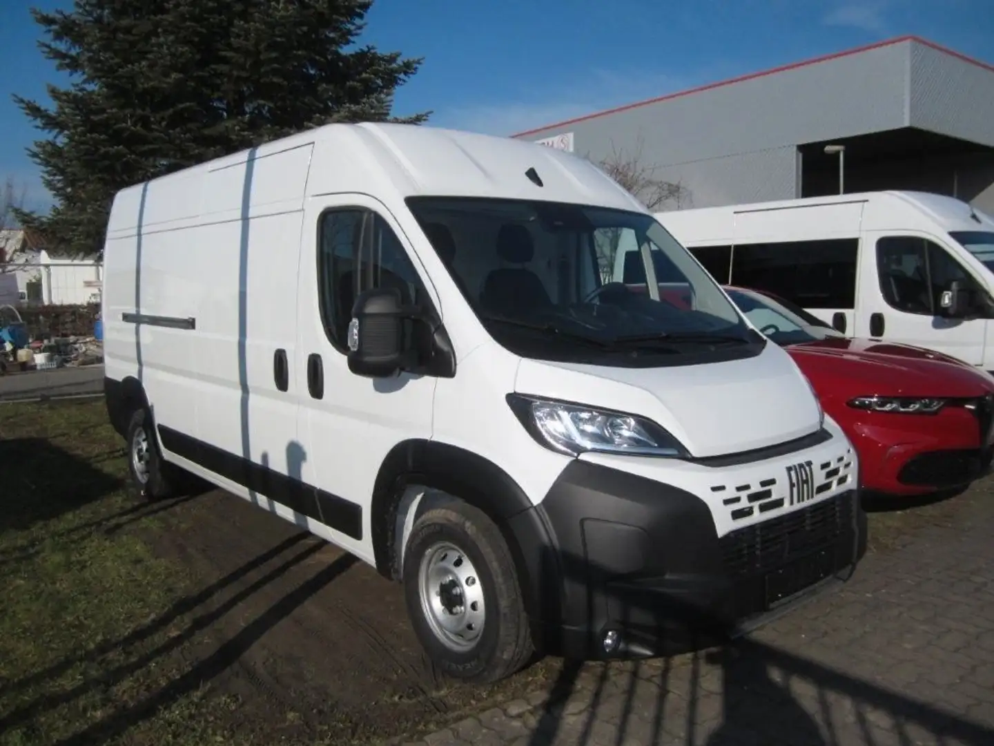 Fiat Ducato MAXI  L2H2 140 MJT Blanco - 1