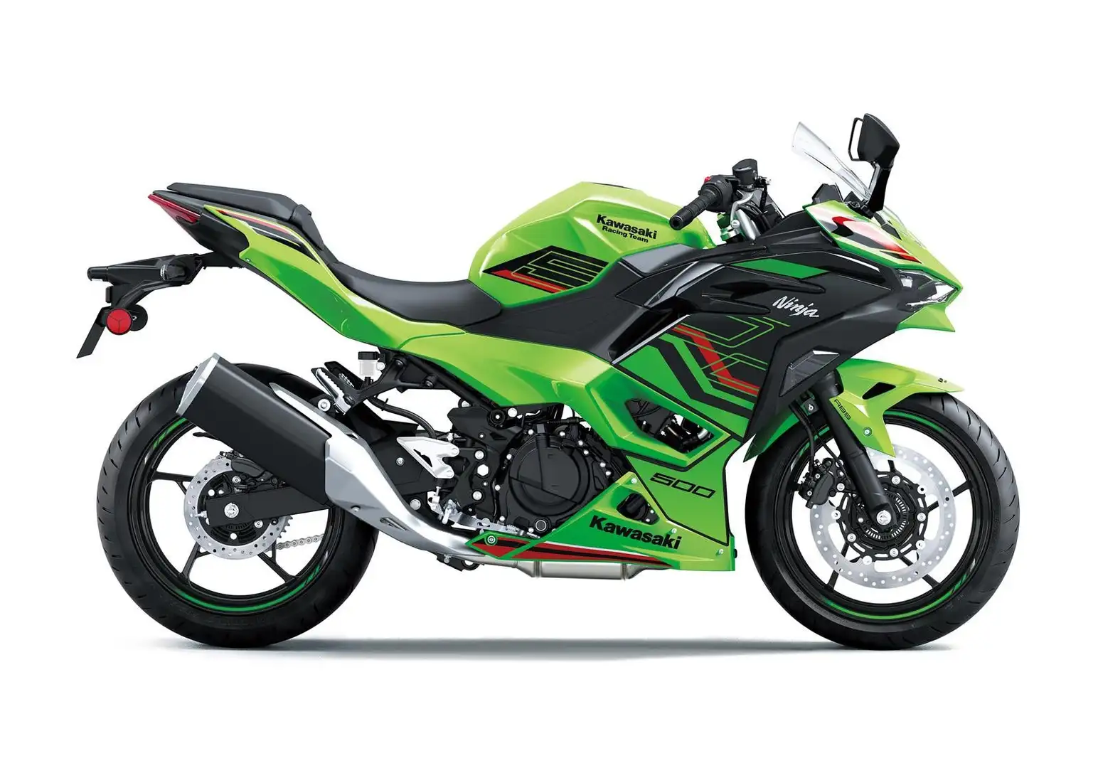 Kawasaki Ninja 500 SE 4 Jahre Garantie*A2 tauglich* Grün - 2