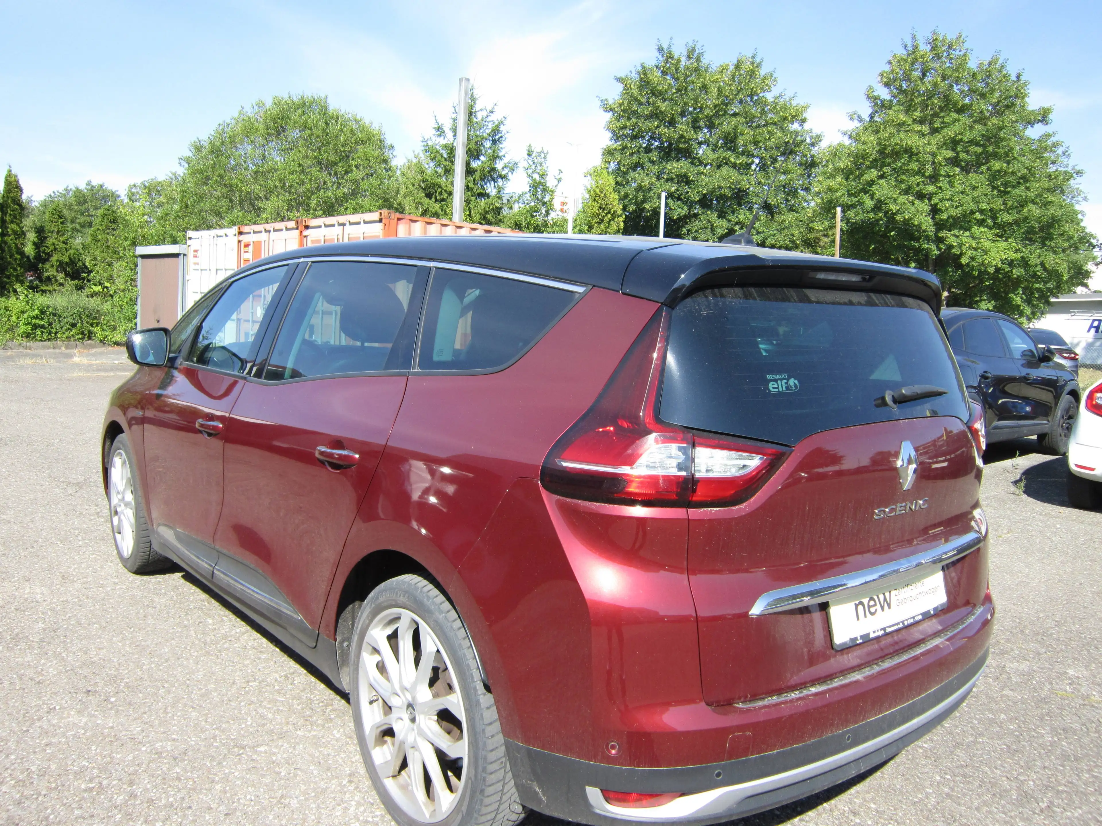 Renault Grand Scenic Grand Scenic TCe 140 GPF BOSE EDITION, 7-Sitze, Navigation, Kamera — photo 3