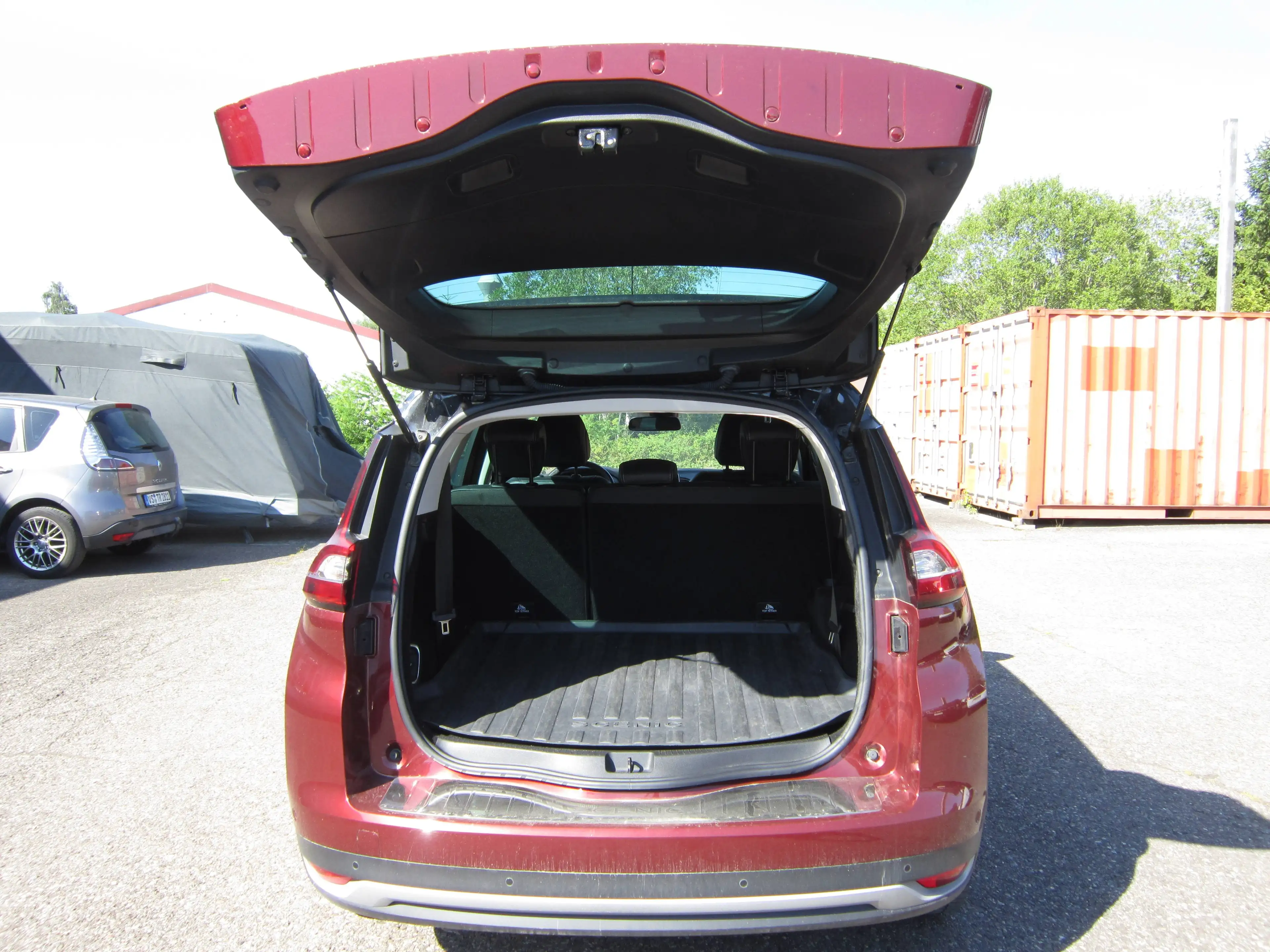 Renault Grand Scenic Grand Scenic TCe 140 GPF BOSE EDITION, 7-Sitze, Navigation, Kamera — photo 15