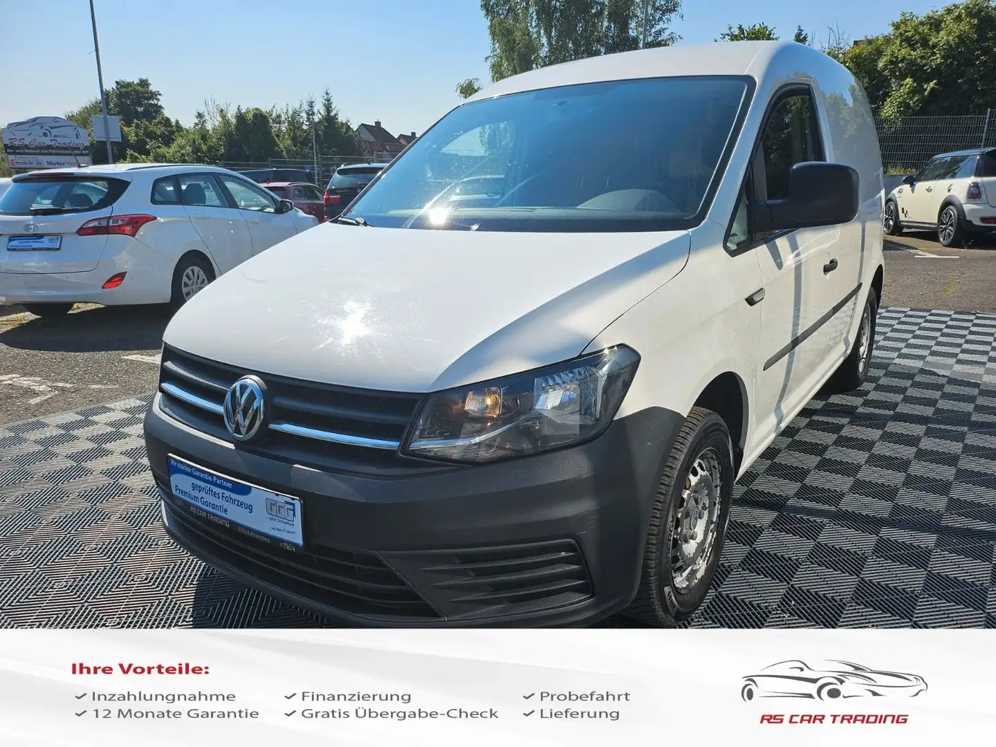 Volkswagen Caddy Nfz Kasten BMT Weiß - 2