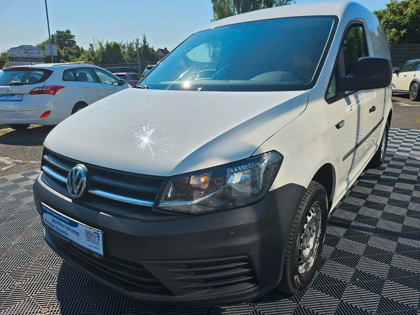 Volkswagen Caddy Nfz Kasten BMT Weiß - 1