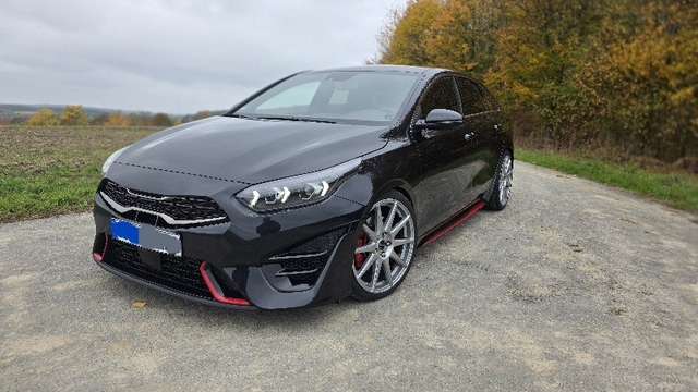 Imagine Kia ProCeed / pro_cee'd 1.6 T-GDI DCT7 OPF GT