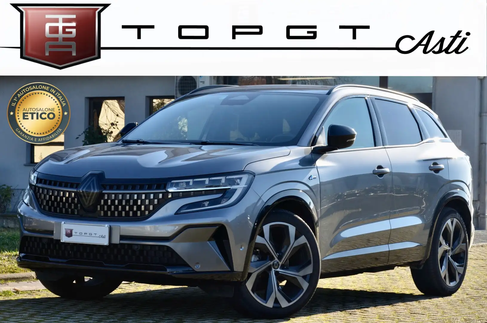 Renault Austral 1.3 mhev Techno Esprit Alpine 160cv auto GAR UFF Argento - 1