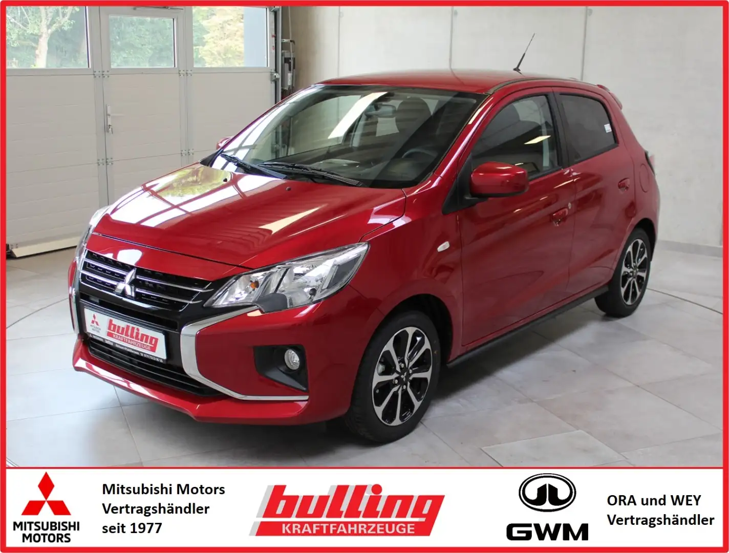 Mitsubishi Space Star Select+ 1.2 Sitzheiz./Tempomat/Kamera Rot - 1